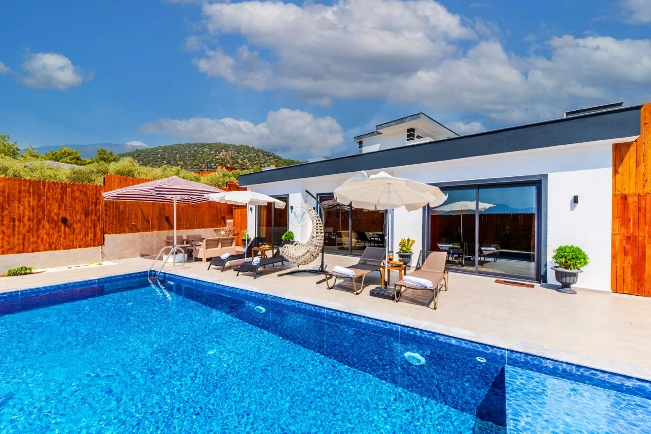 Villa İnziva-1 Kalkan Çavdır