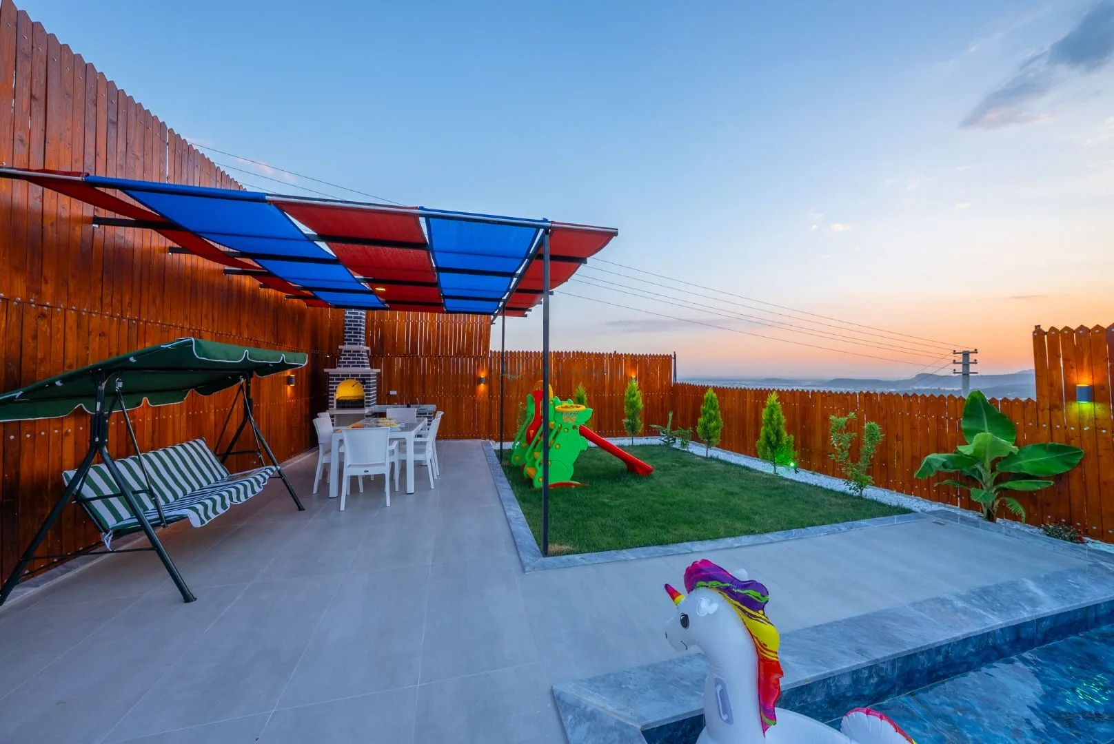 Villa İnziva-2 Kalkan Çavdır