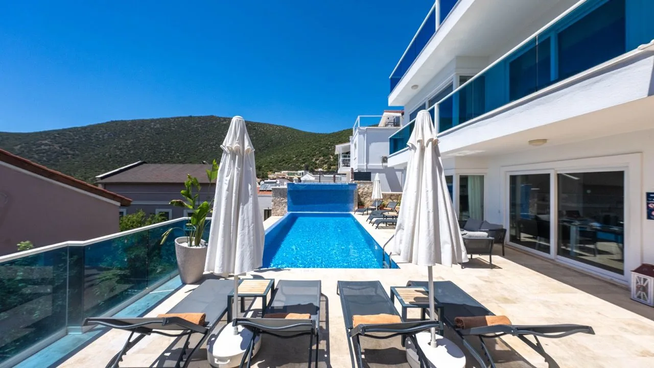Villa Rüzgar Kalkan Merkez