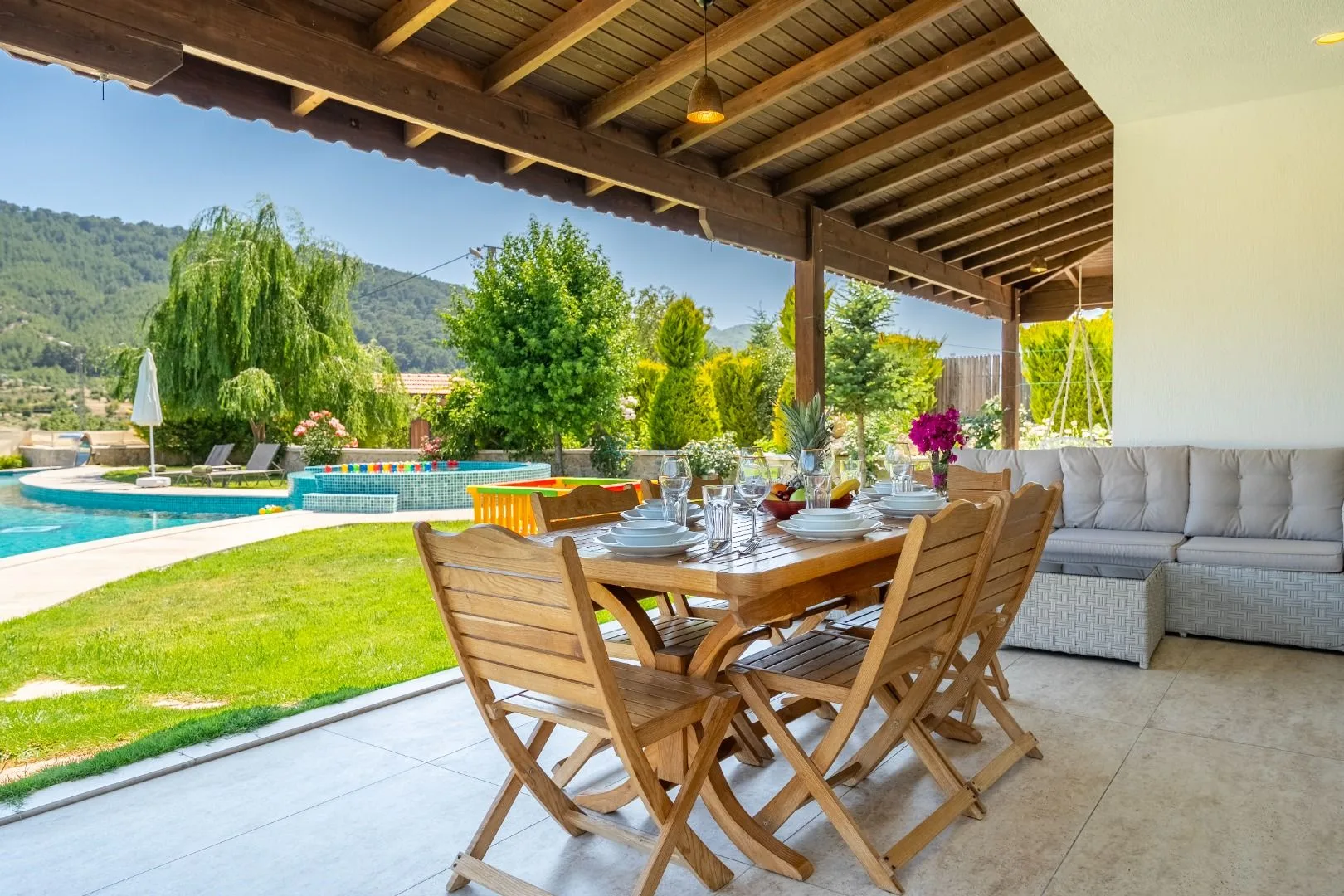 Villa Topçu Garden