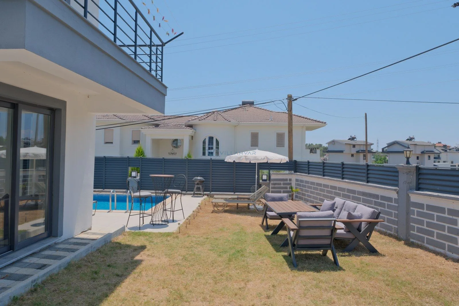 Yağlı Villa 1 Çiftlik