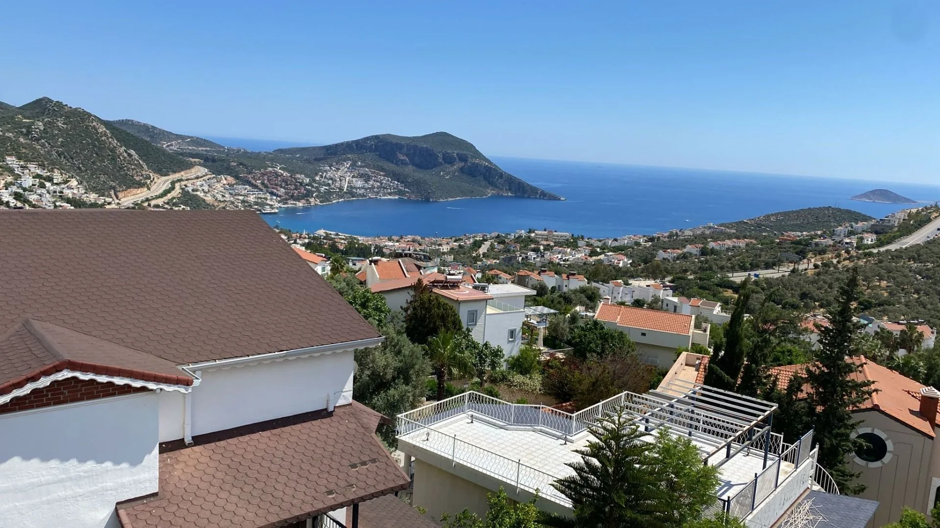 Sky Villa Çatı