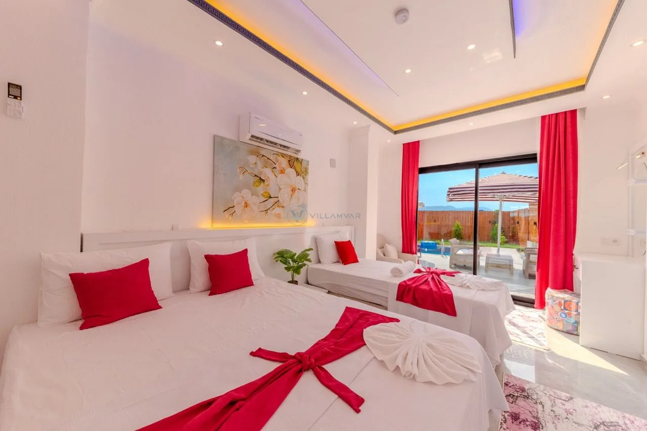 Villa İnziva-1 Kalkan Çavdır