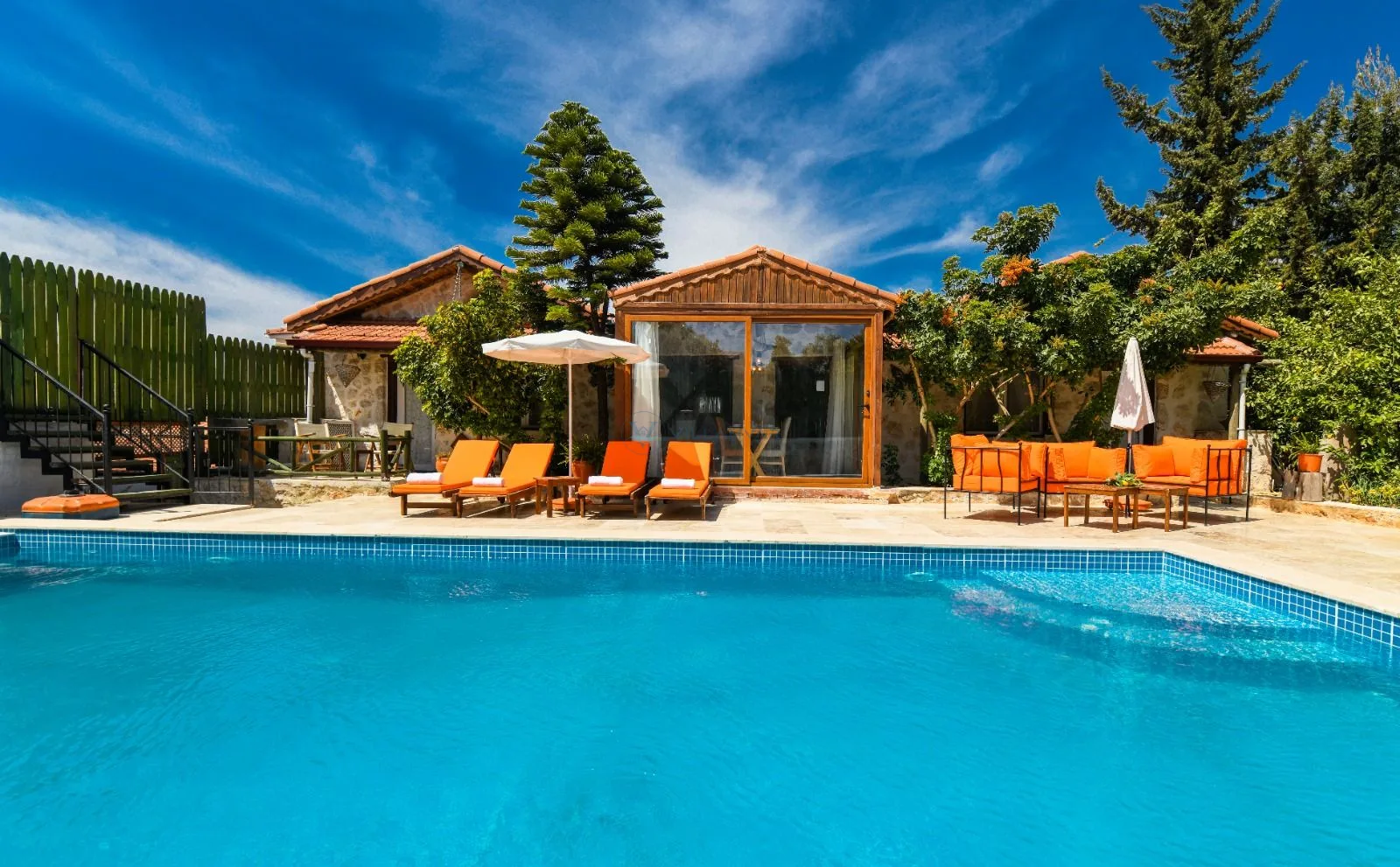 Villa Gizli Bahçe Apart K