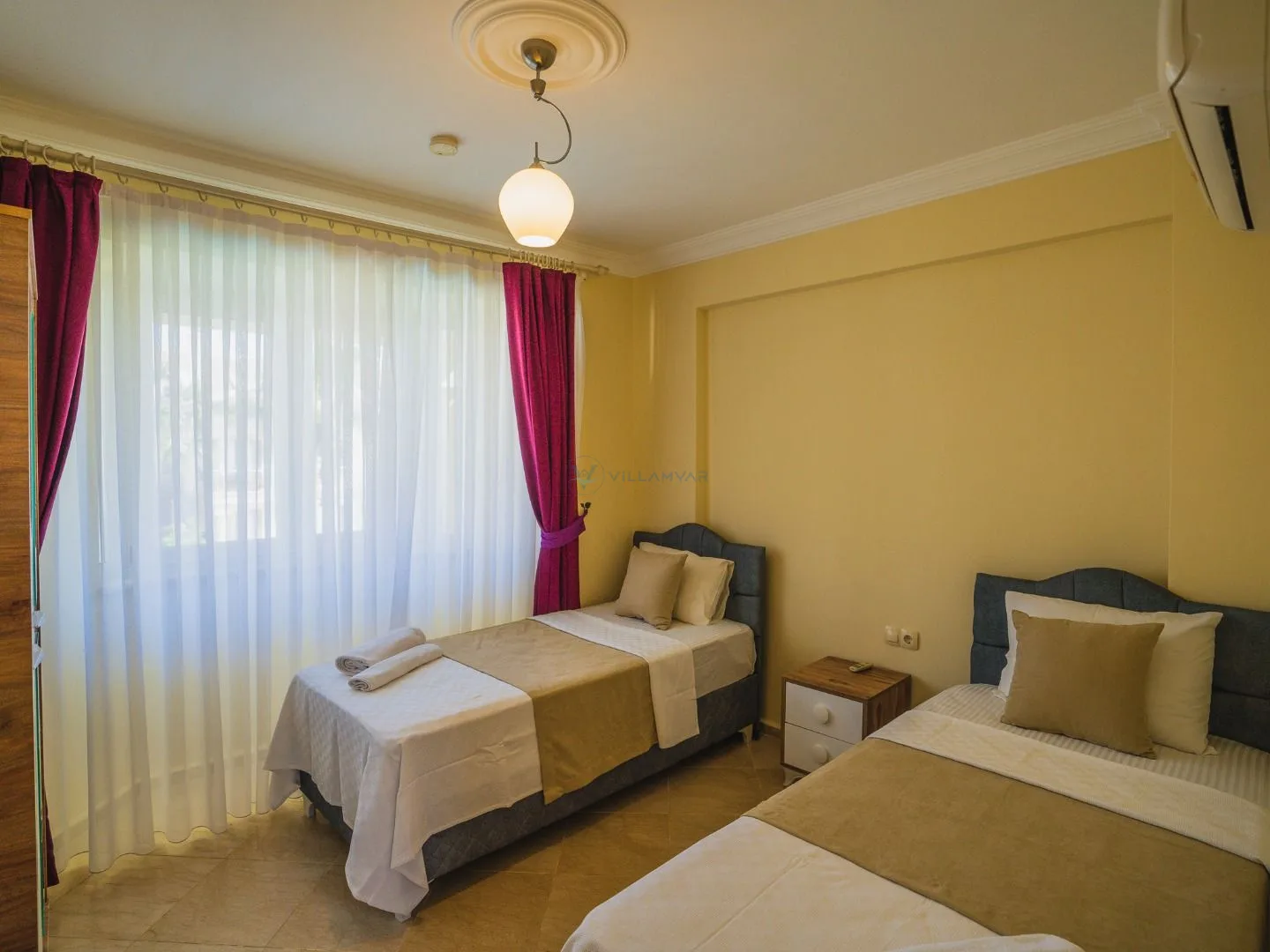 Villa Pearl 9 Denize Sıfır