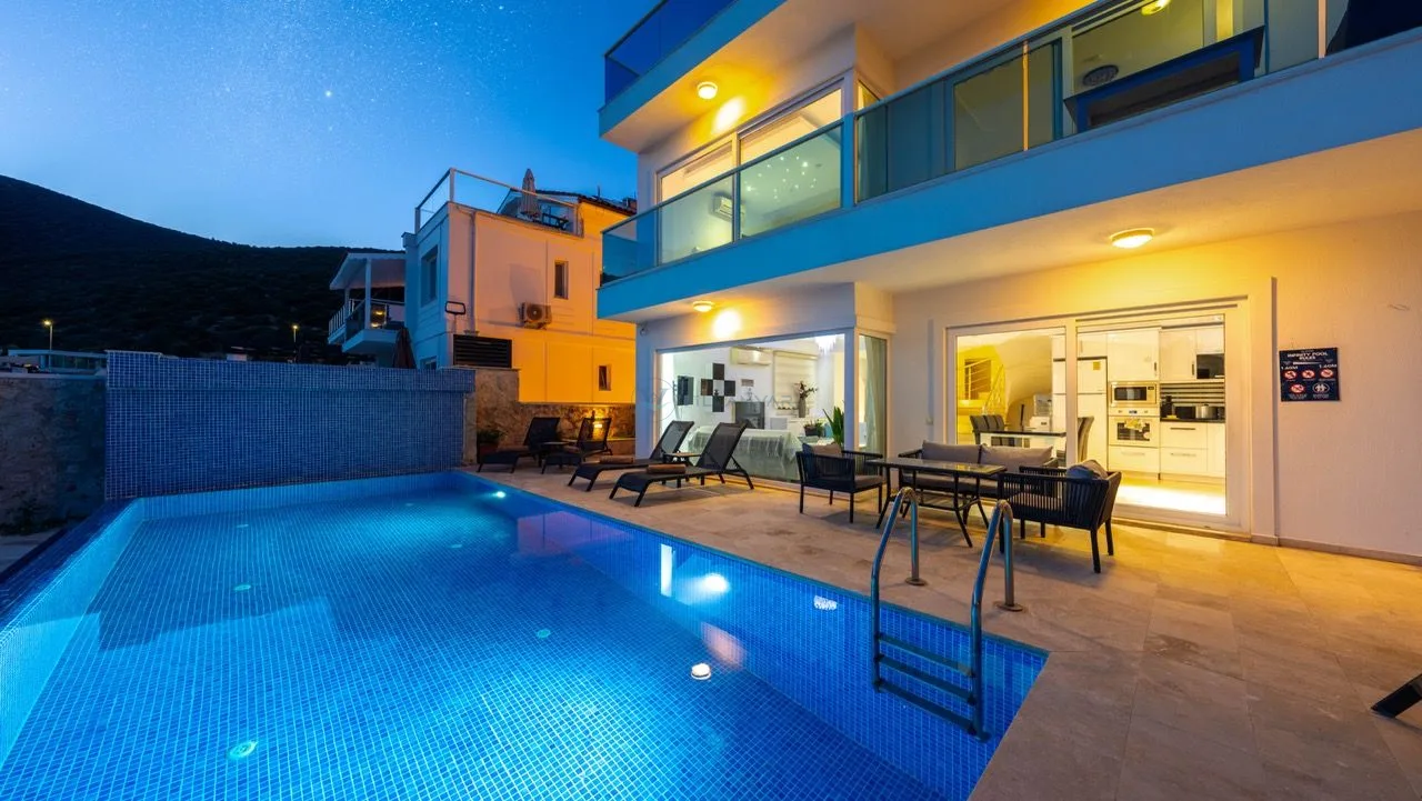 Villa Rüzgar Kalkan Merkez