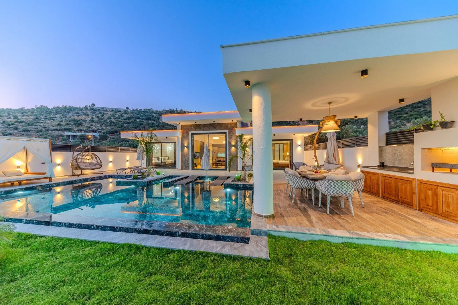 Villa İclal Deluxe Çavdır