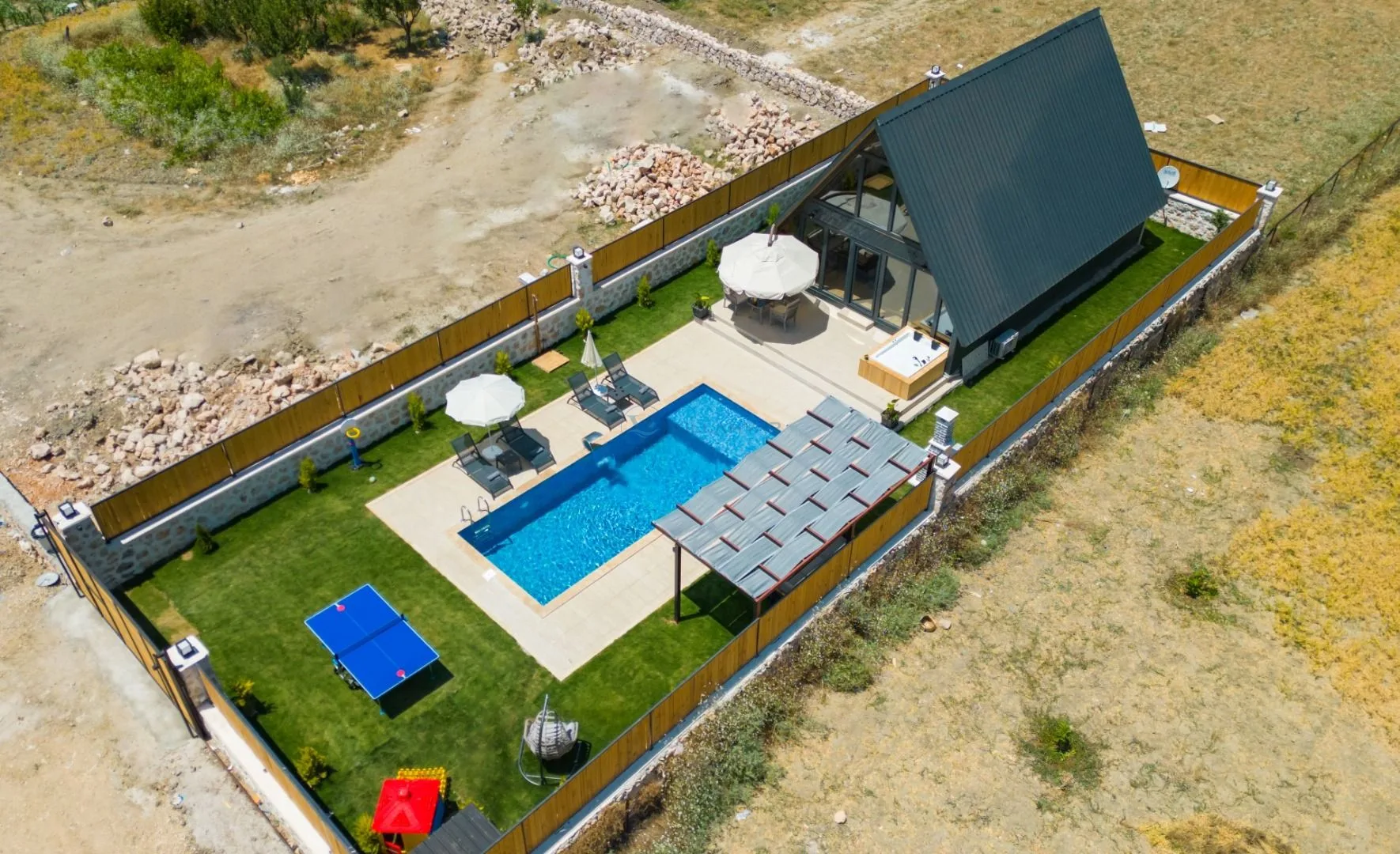Villa Aslan Bezirgan