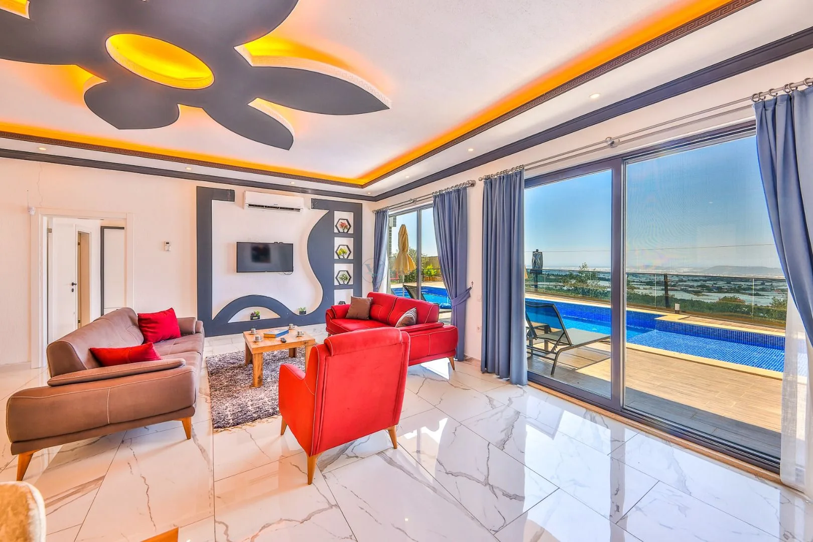 Villa İnci Duo Üzüm