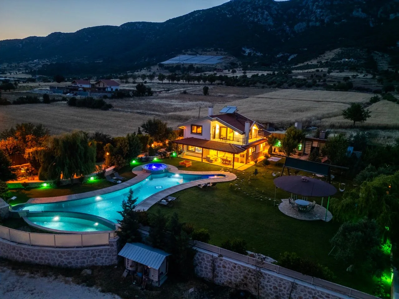 Villa Topçu Garden