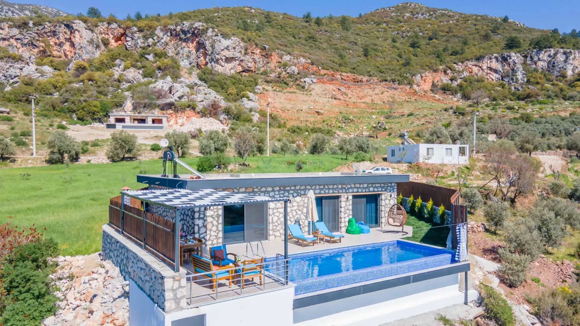 Villa Günbatımı
