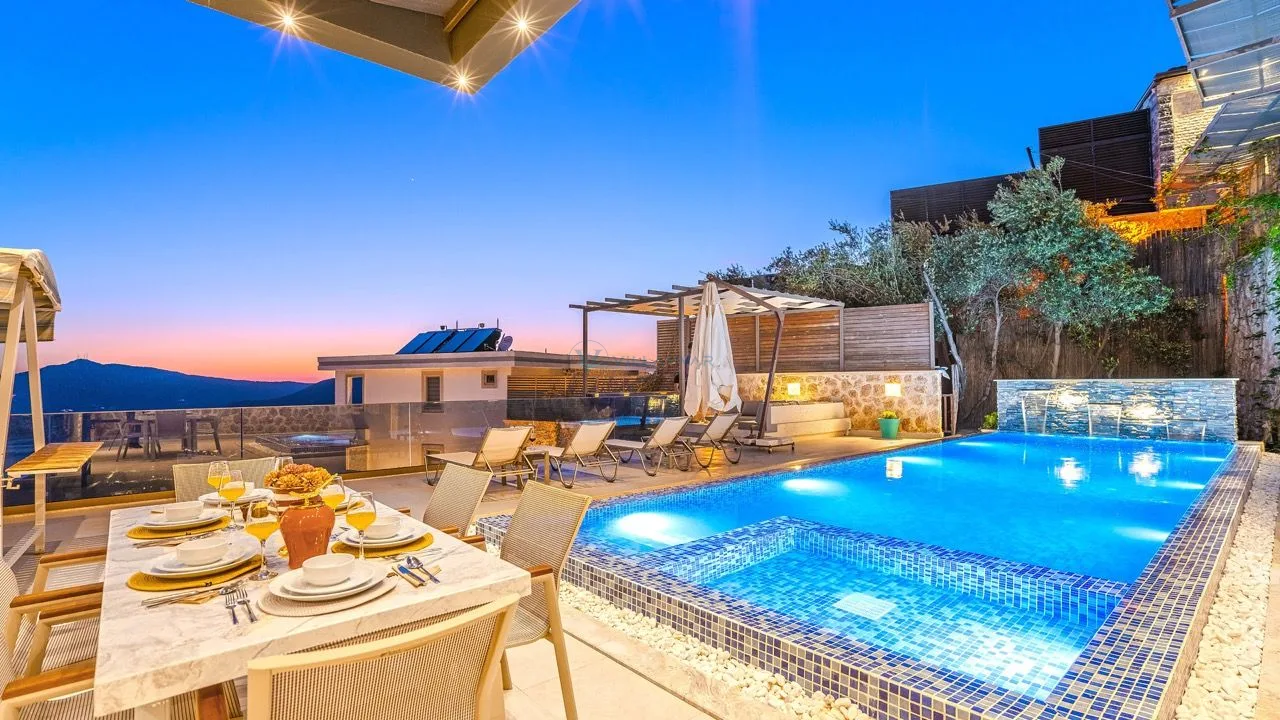Villa Mecanblue