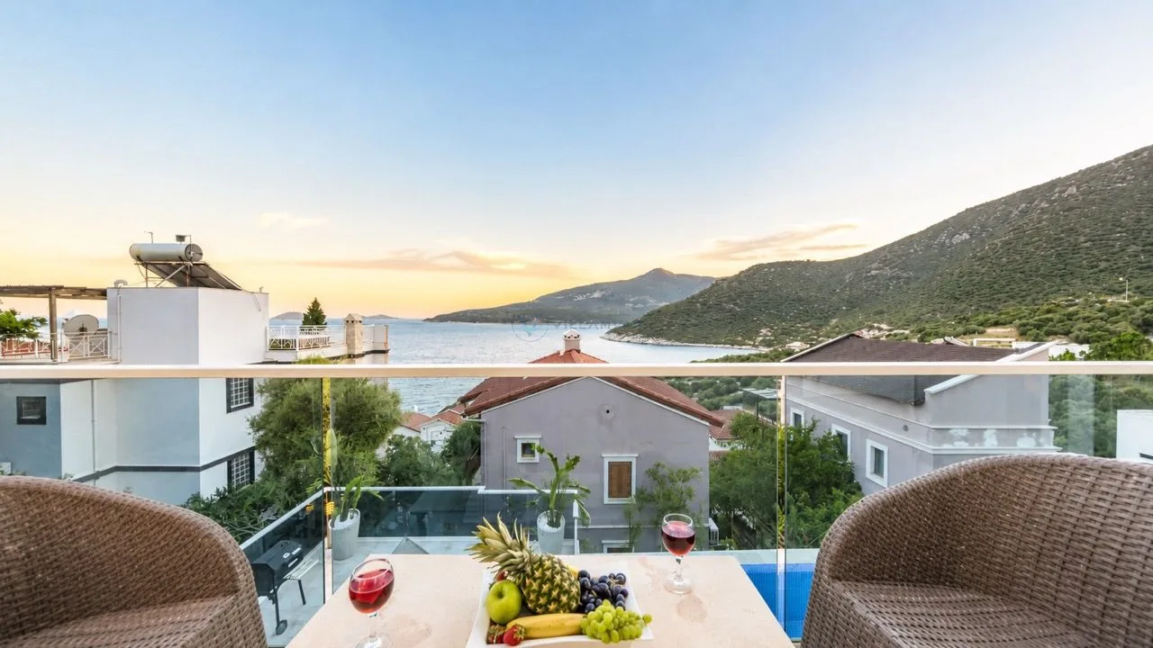 Villa Rüzgar Kalkan Merkez
