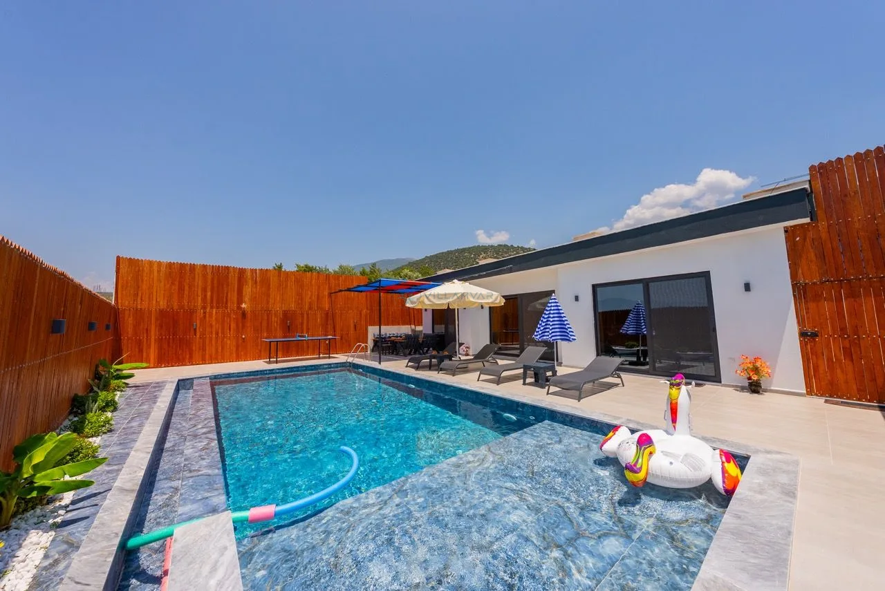 Villa İnziva-2 Kalkan Çavdır