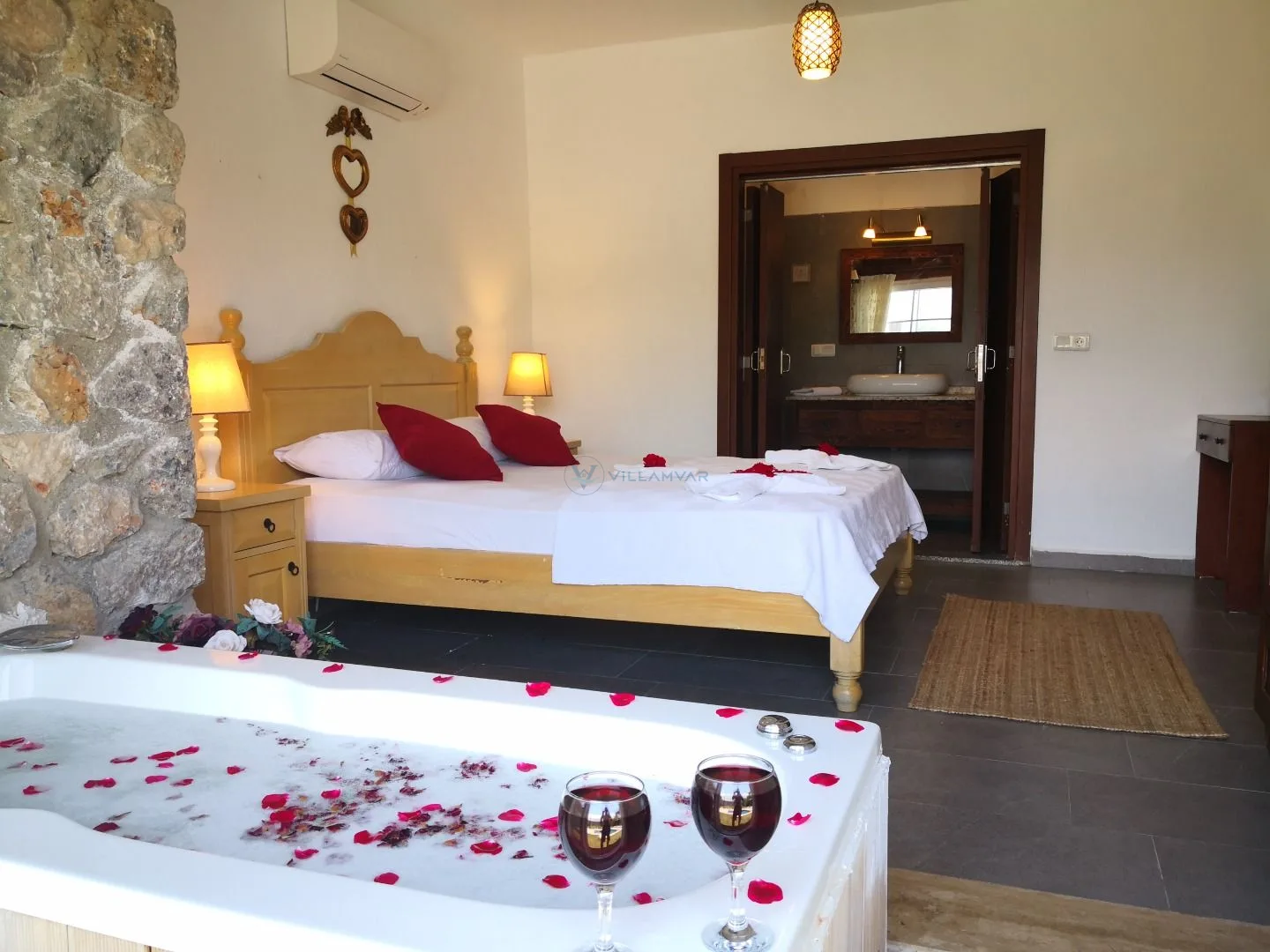 Villa Alba Balayı