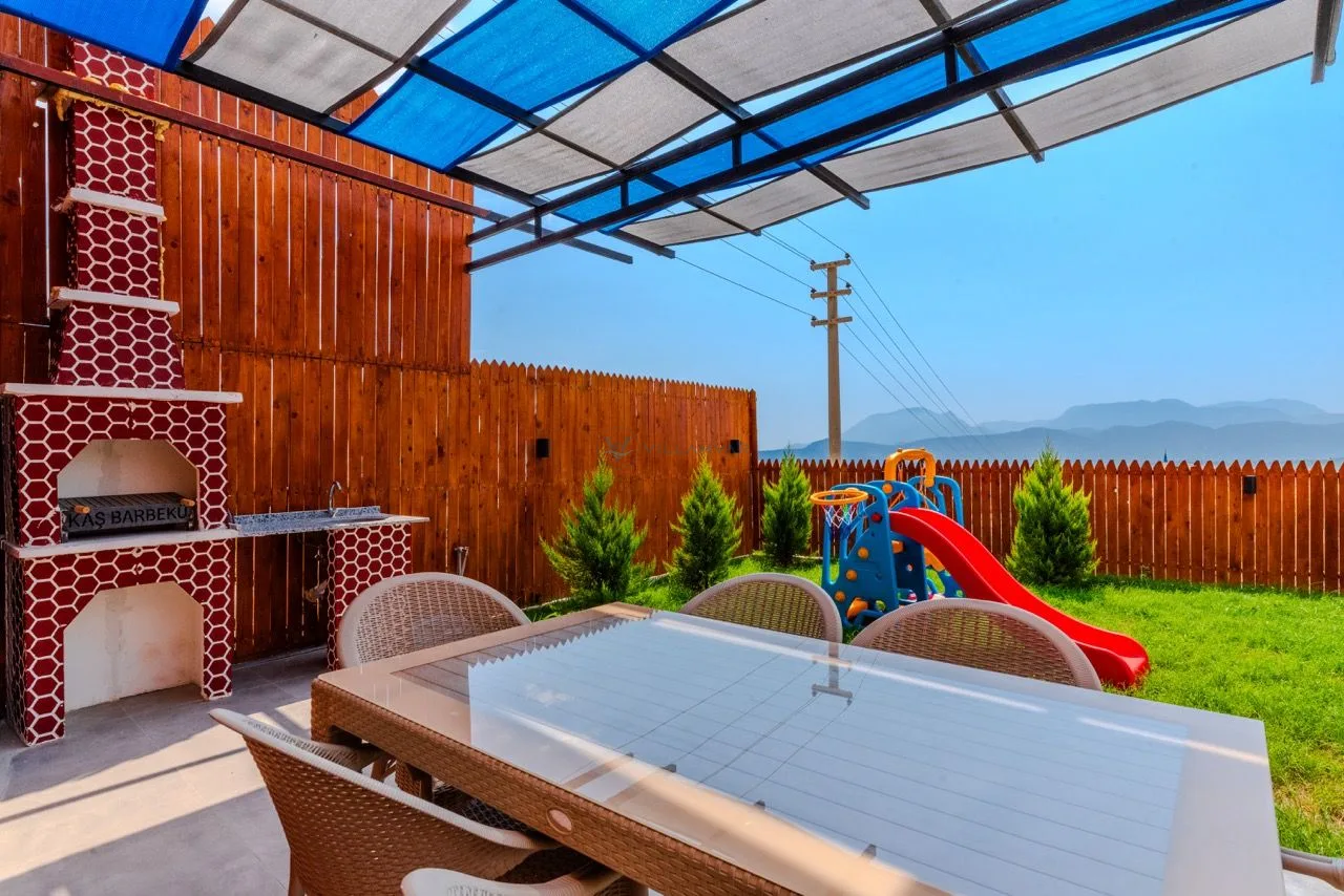 Villa İnziva-1 Kalkan Çavdır