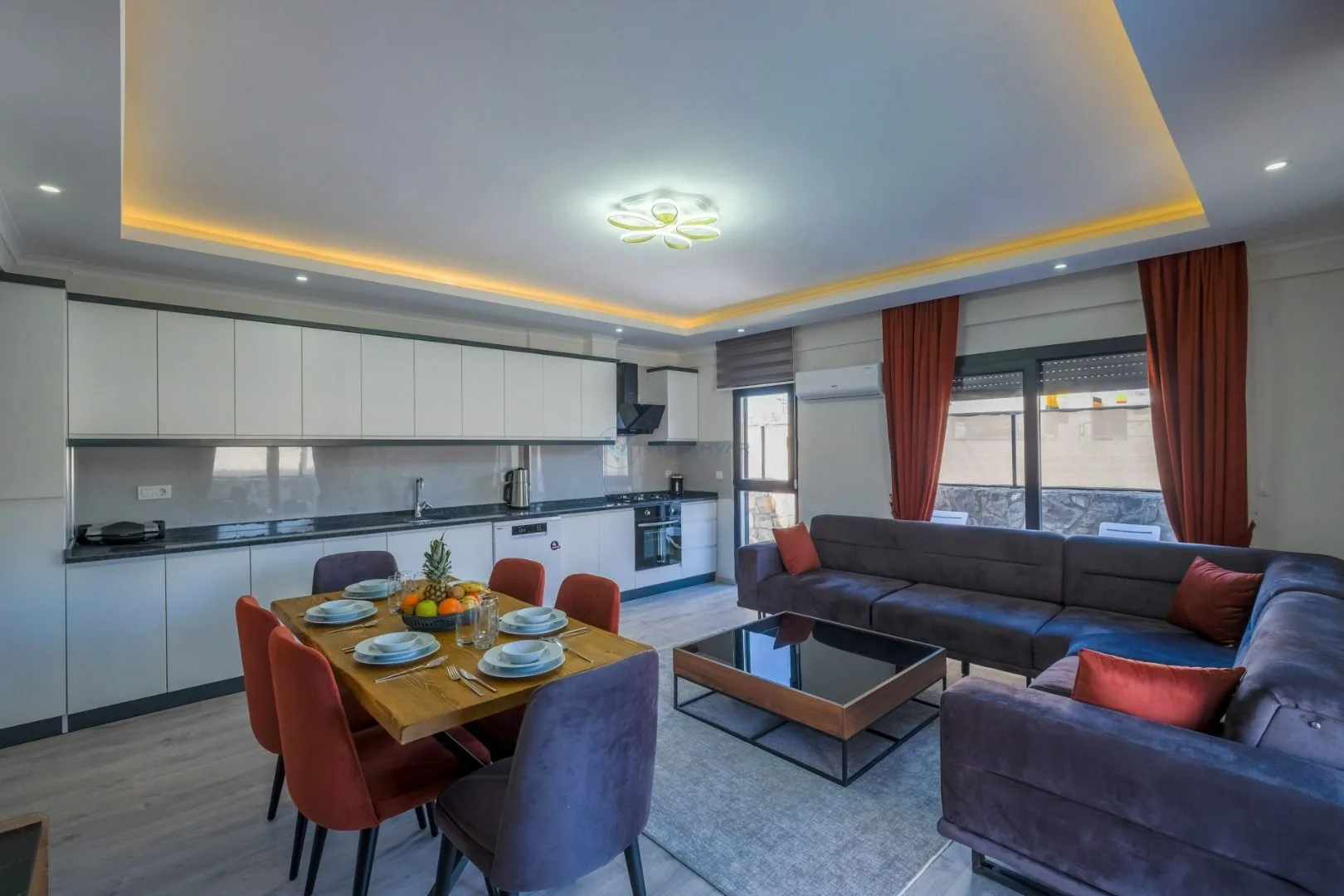 Villa Maske Duo