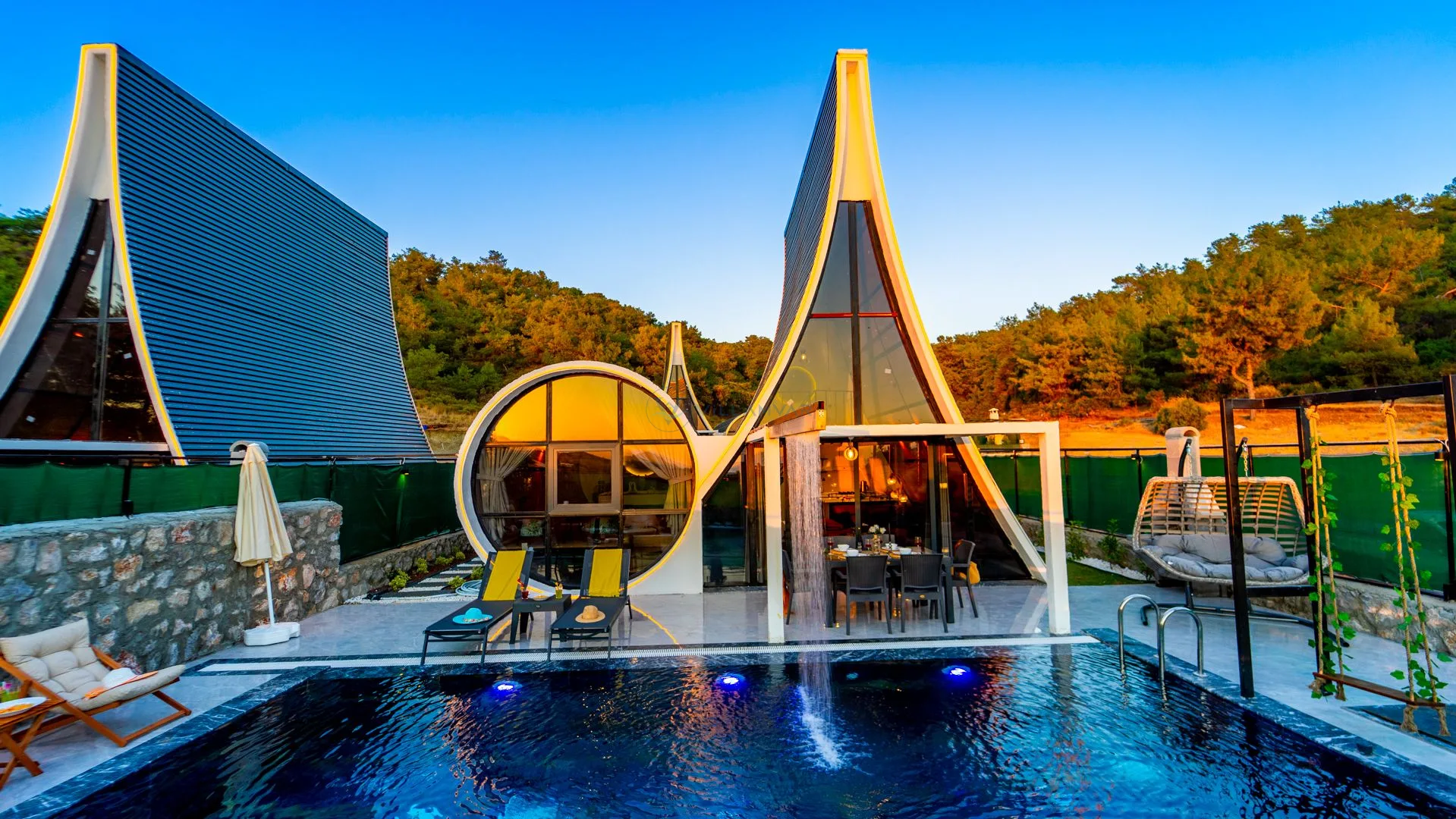 Villa New Vitus Wood 3