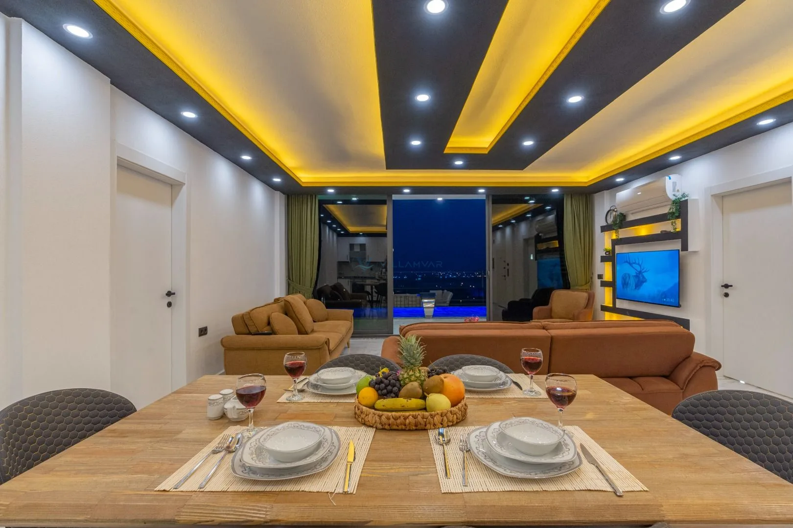 Villa Akdeniz Rüyası 1