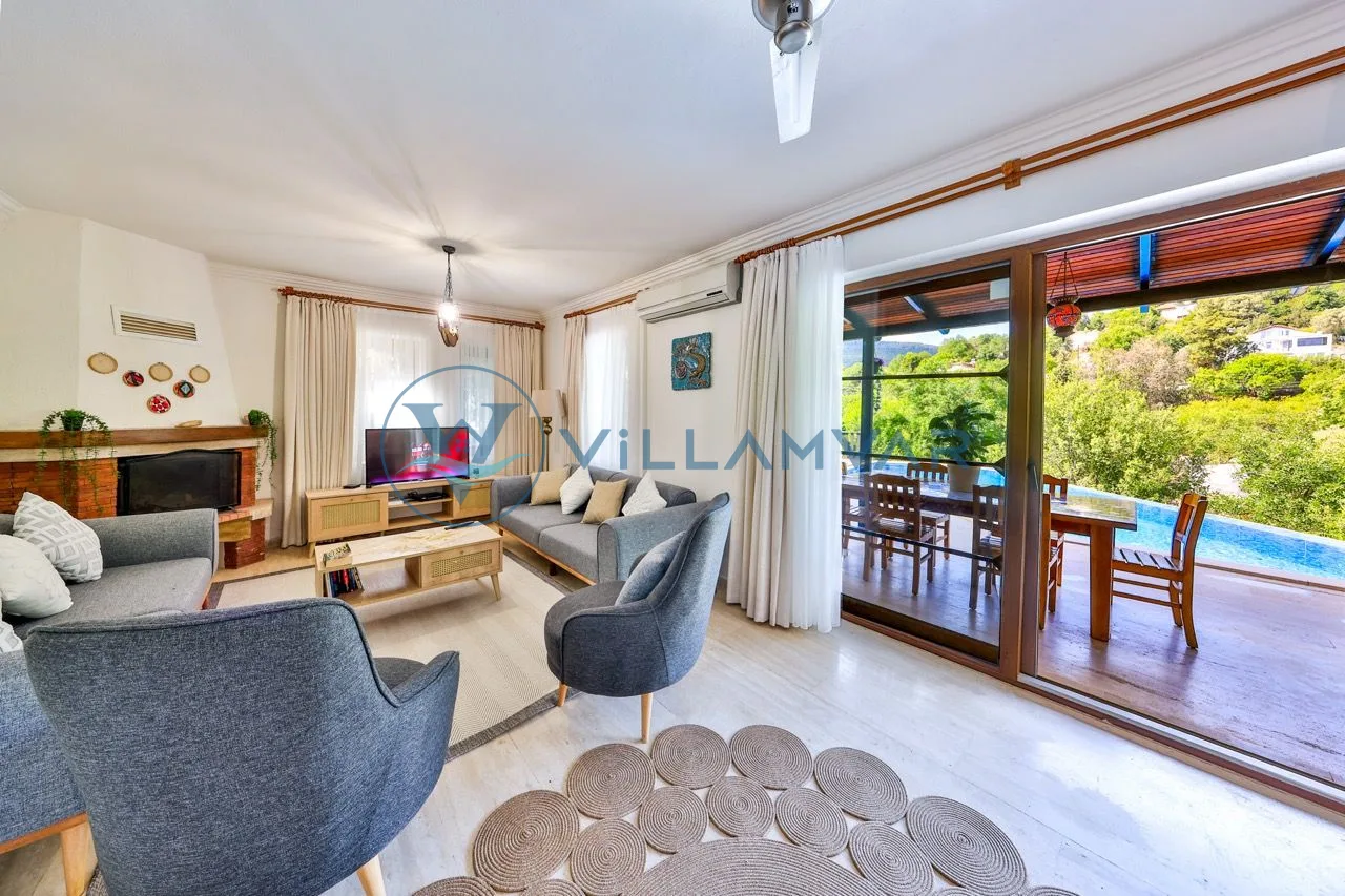 Villa Yaz Akşamı