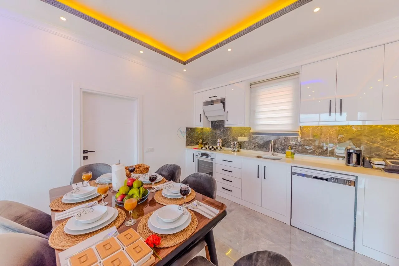 Villa İnziva-1 Kalkan Çavdır