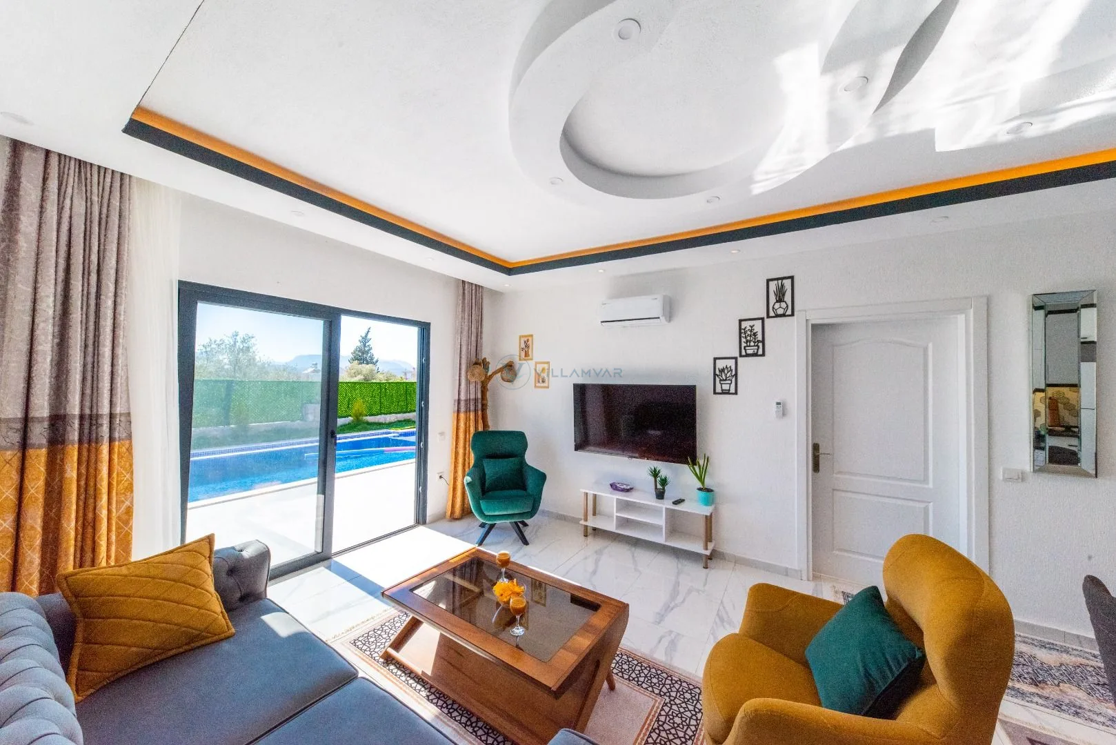 Villa İron-1 Kalkan Çavdır
