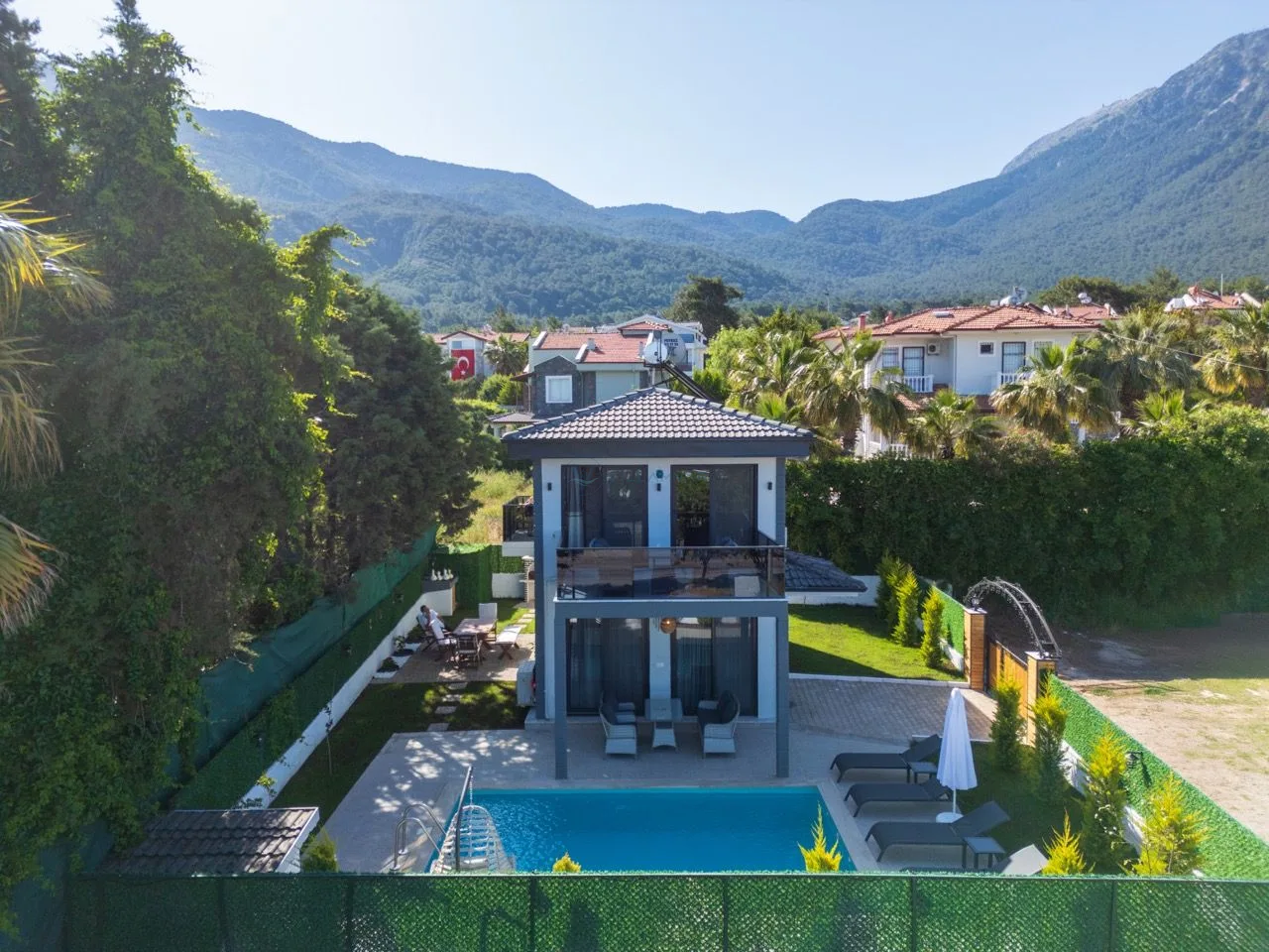 Villa Yeşilova Badem