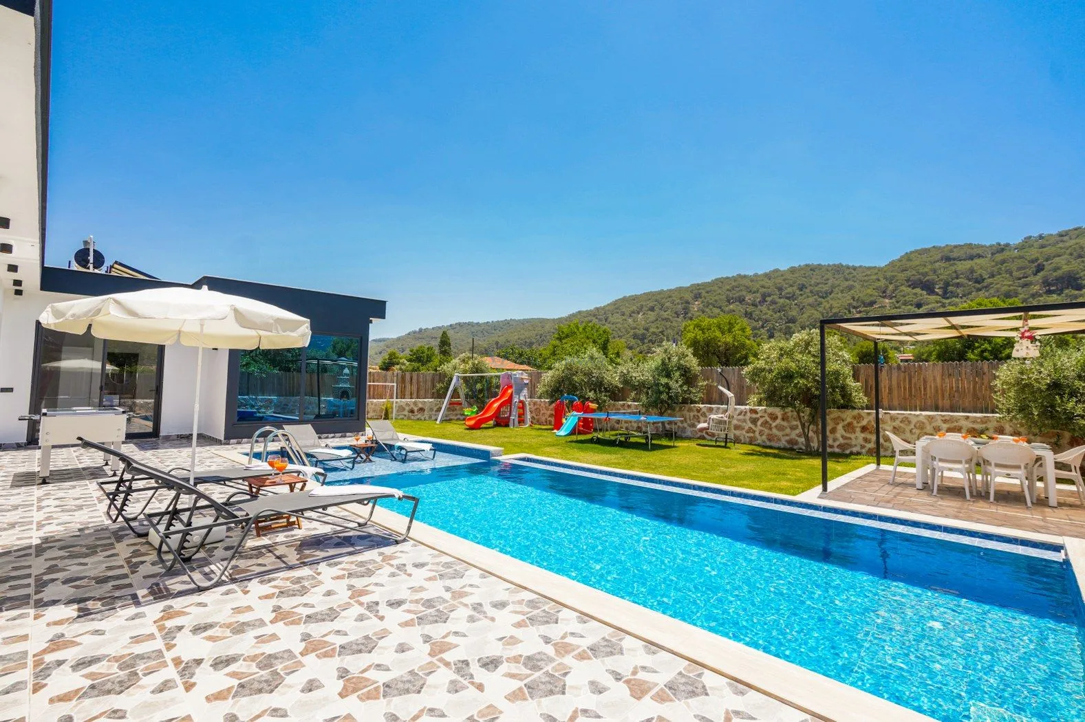 Villa Su Perisi Saribelen