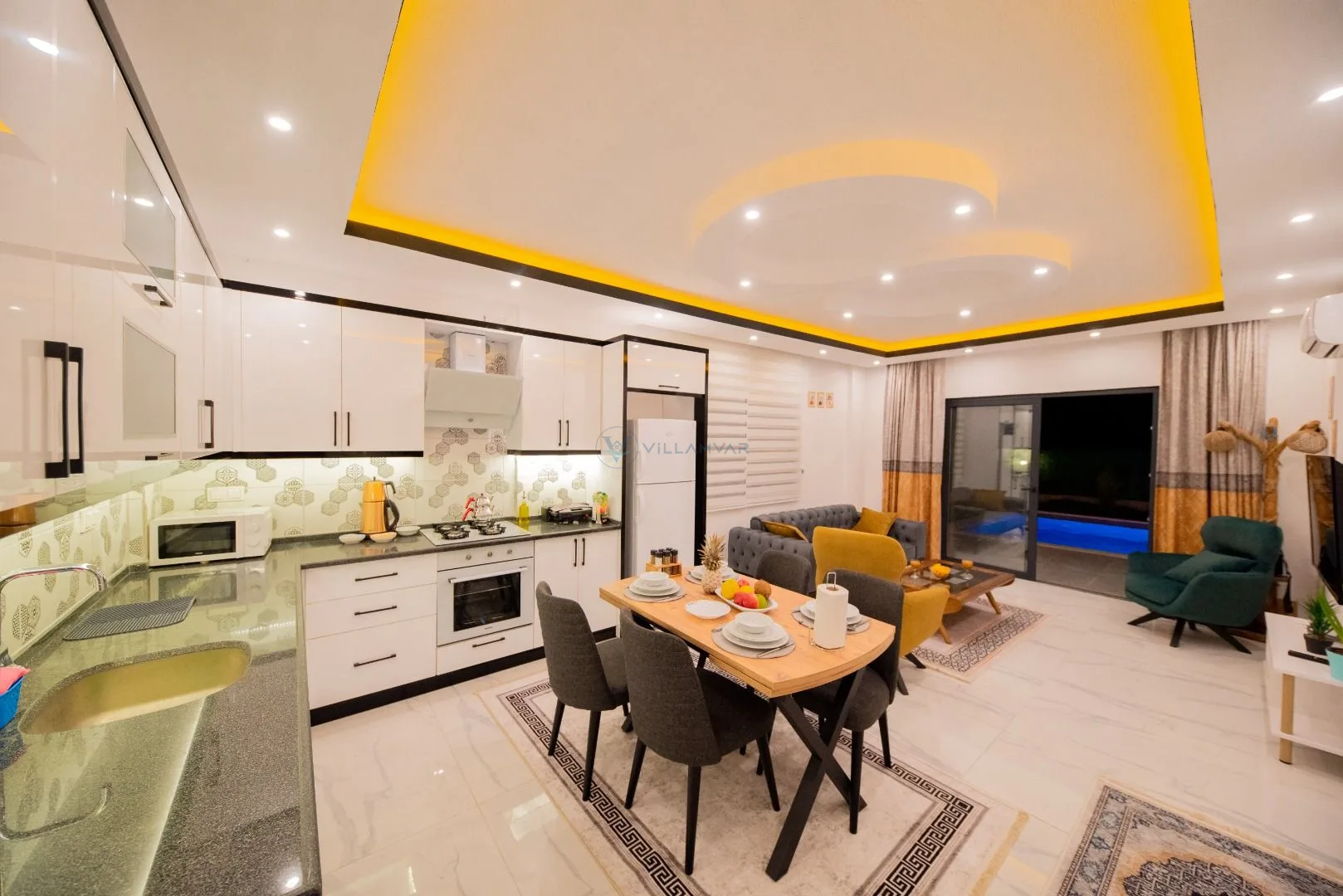 Villa İron-1 Kalkan Çavdır