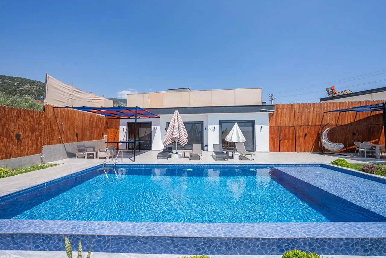 Villa İnziva-2 Kalkan Çavdır