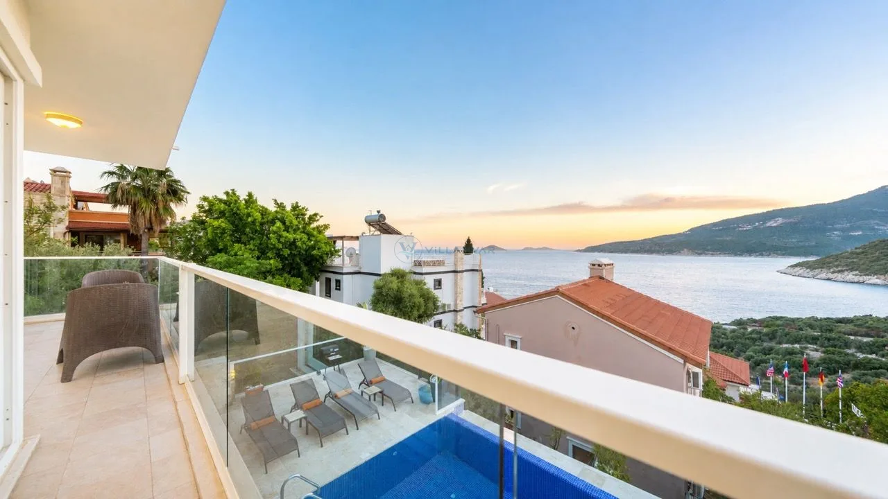Villa Rüzgar Kalkan Merkez