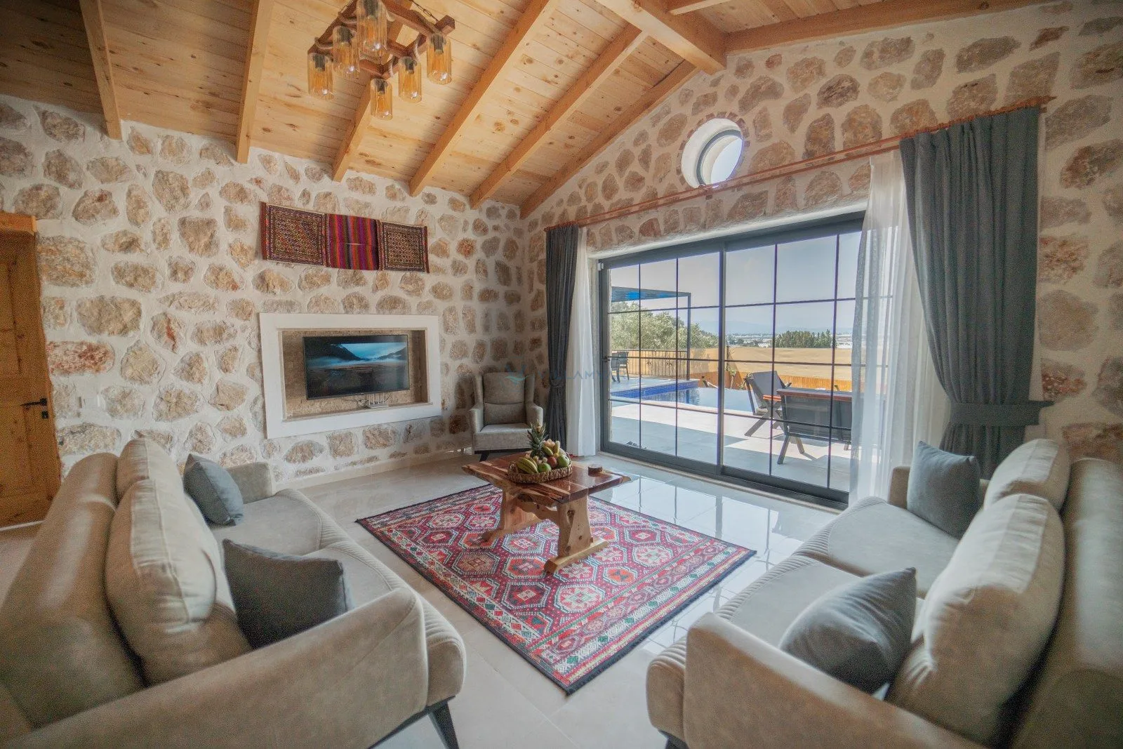 Villa Stone House