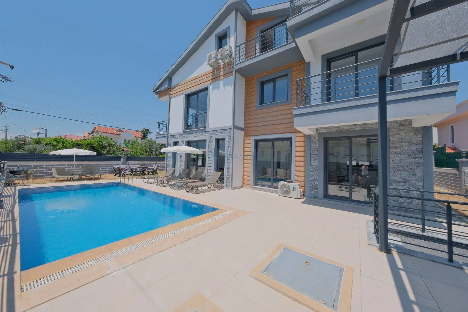 Yağlı Villa 1 Çiftlik