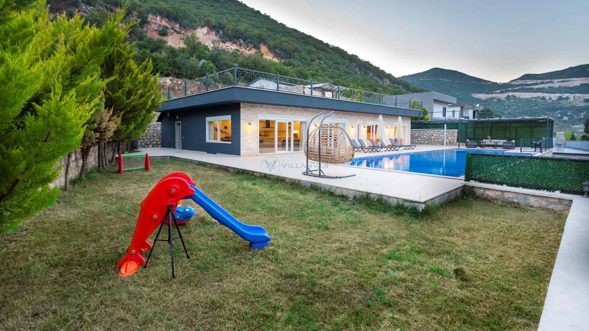 Villa Big Pool