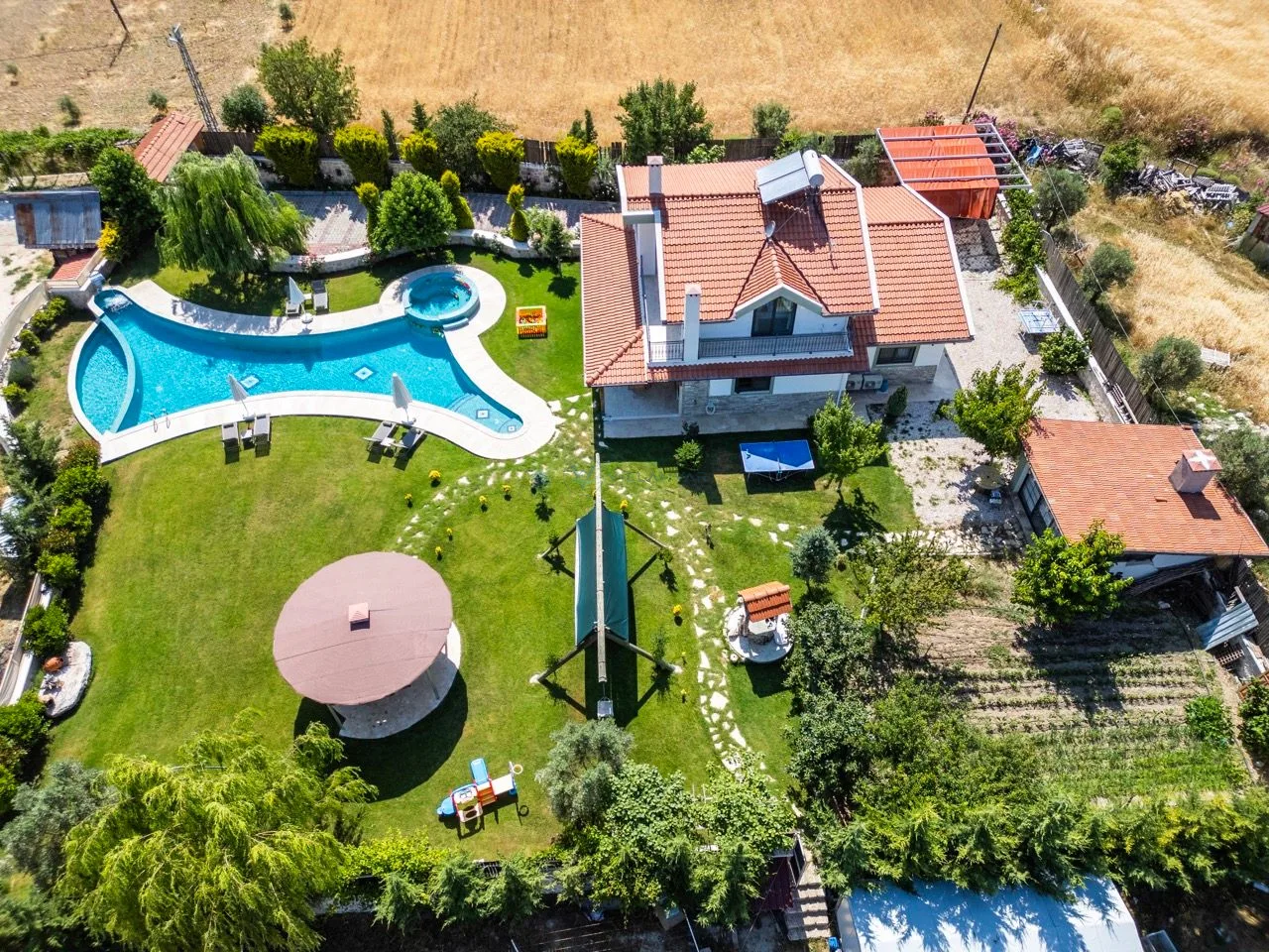 Villa Topçu Garden