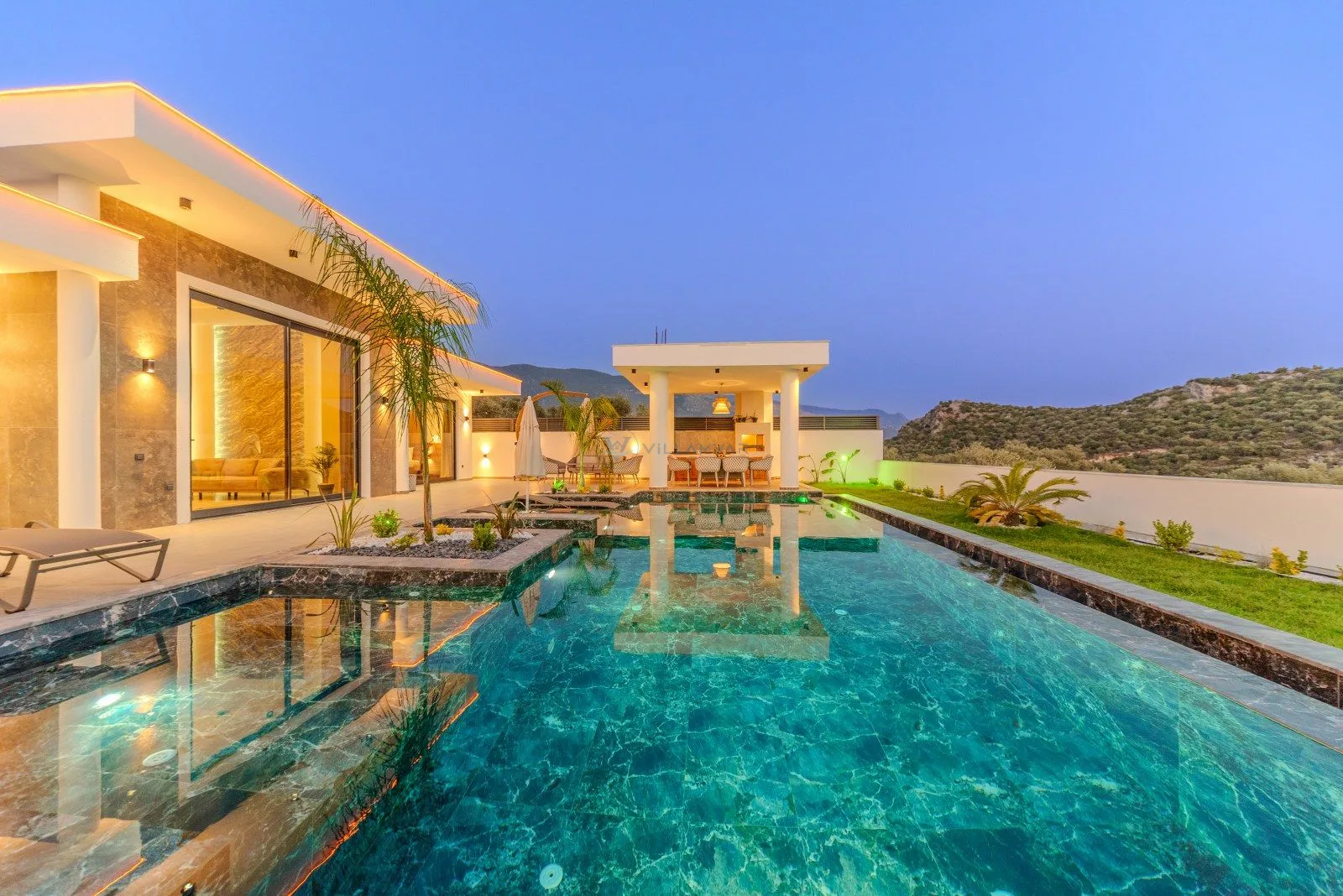 Villa İclal Deluxe Çavdır