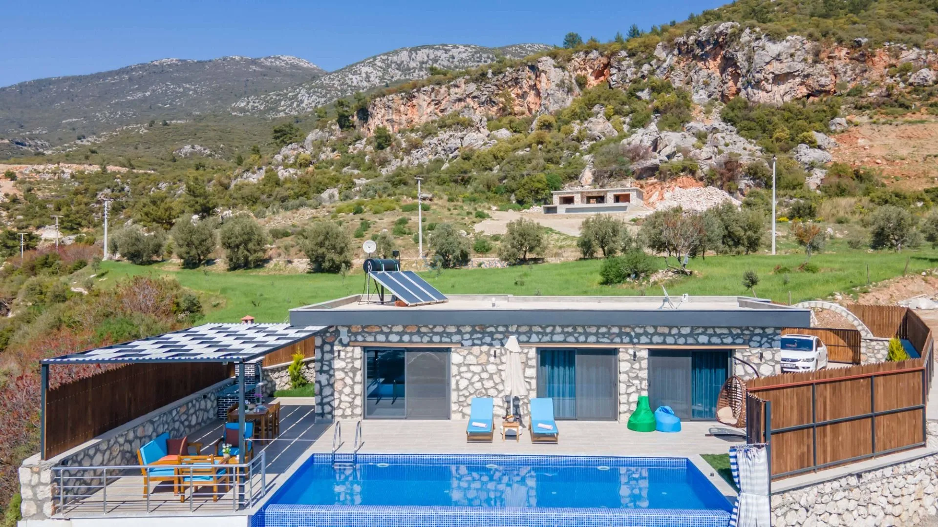 Villa Günbatımı