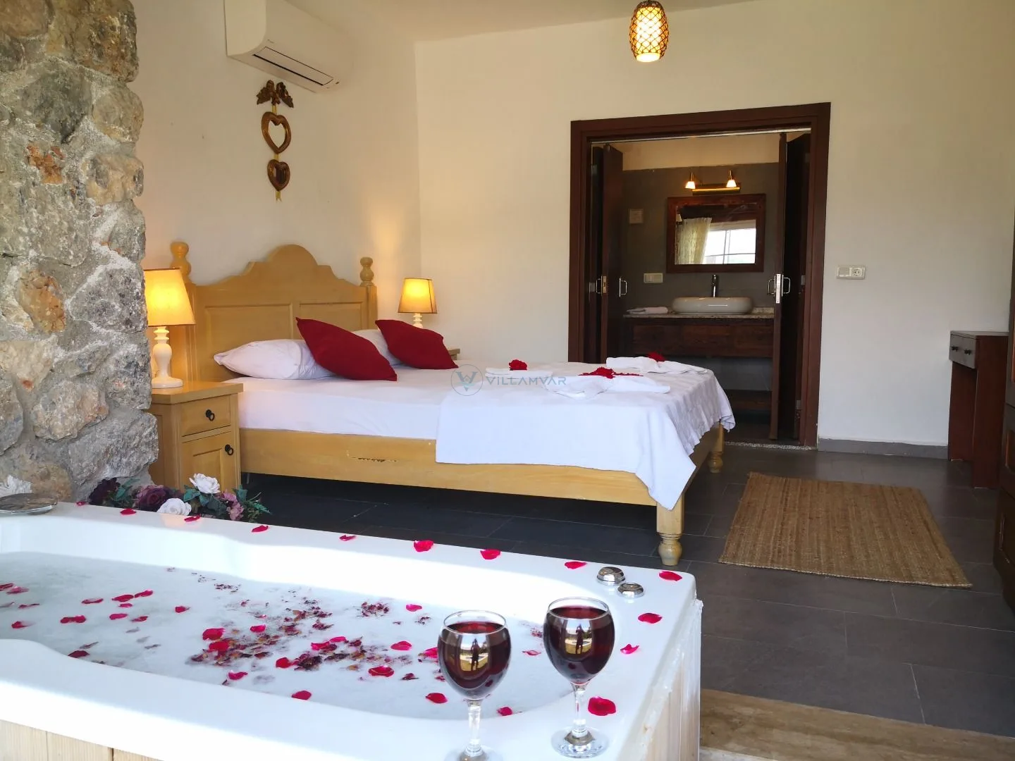 Villa Alba Balayı