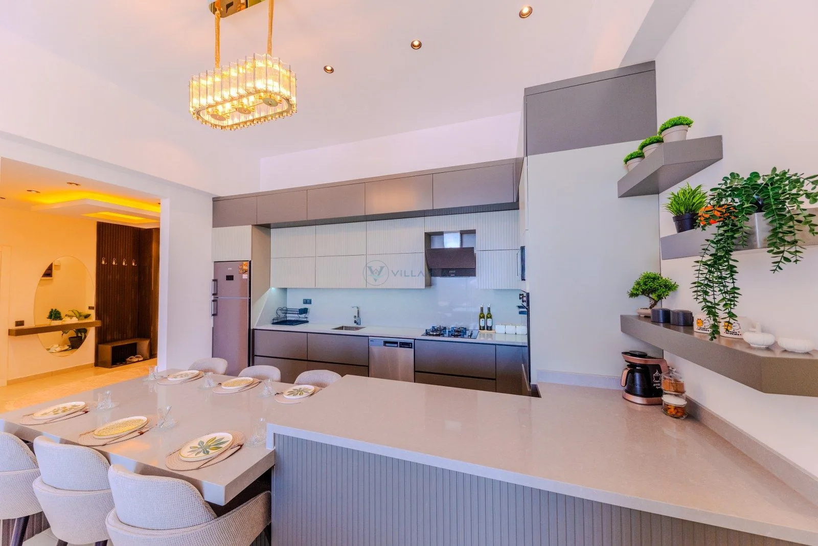 Villa İclal Deluxe Çavdır