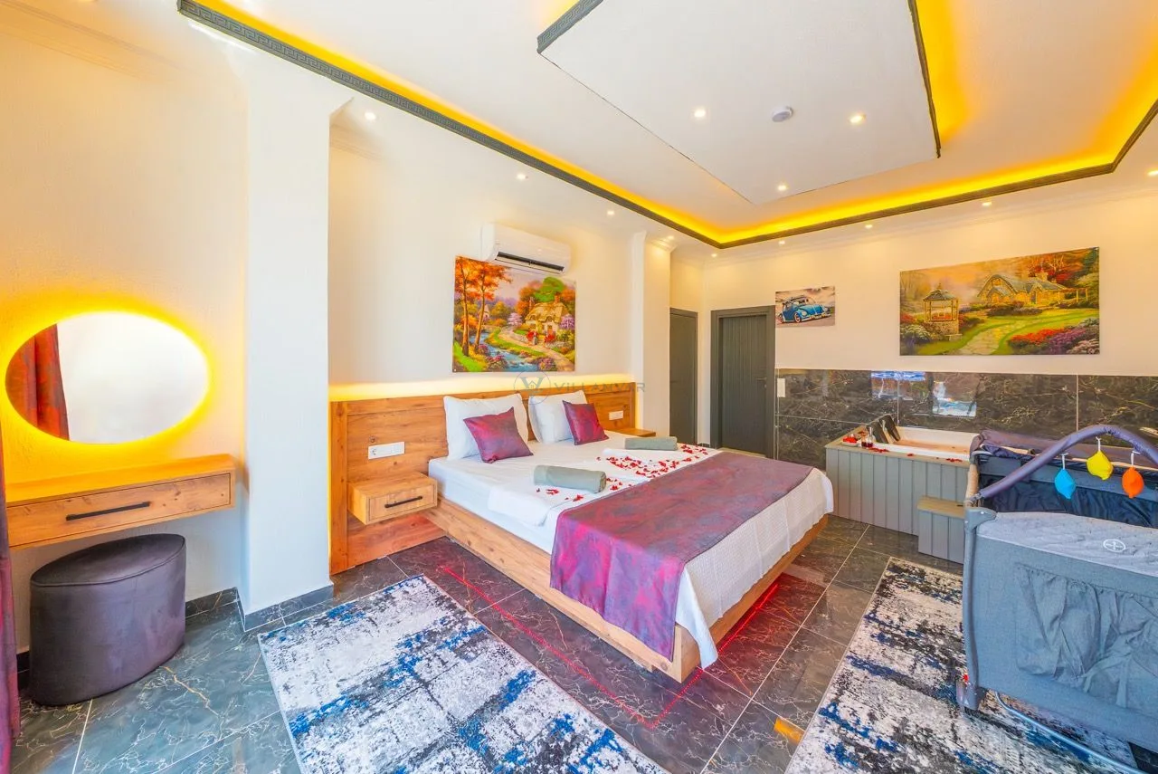 Villa İnziva-2 Kalkan Çavdır