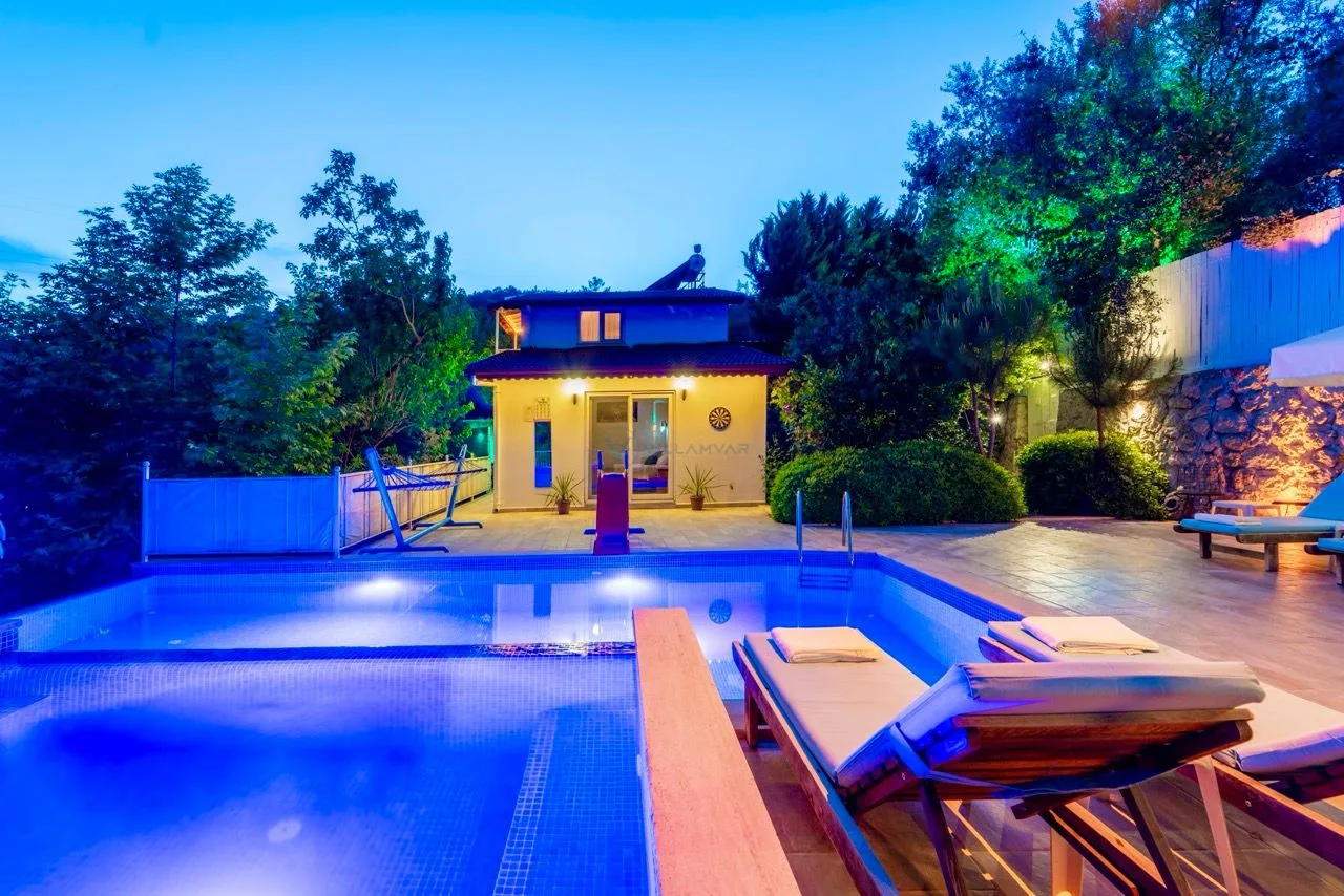 Villa Mehmet Tüzer Botanik