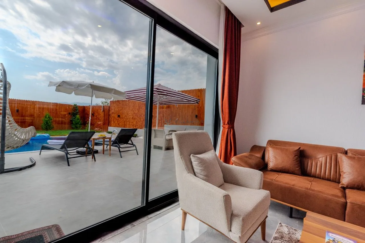 Villa İnziva-1 Kalkan Çavdır