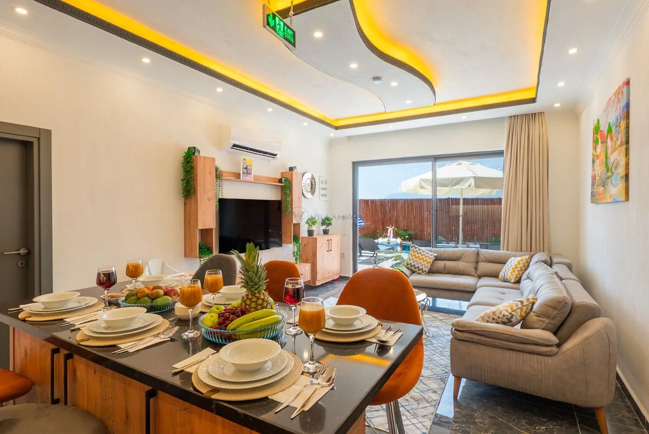 Villa İnziva-2 Kalkan Çavdır