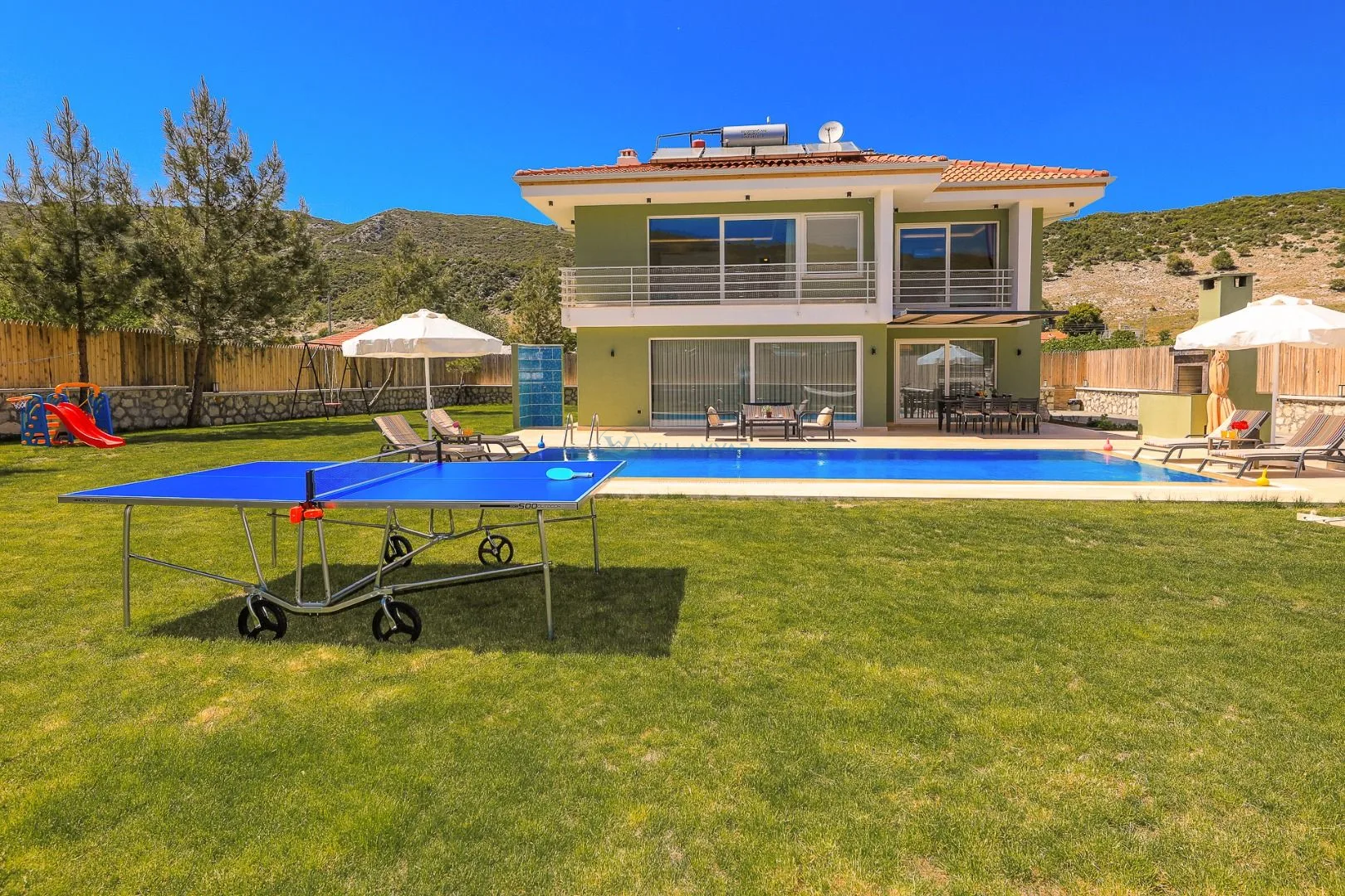 Villa Safterya