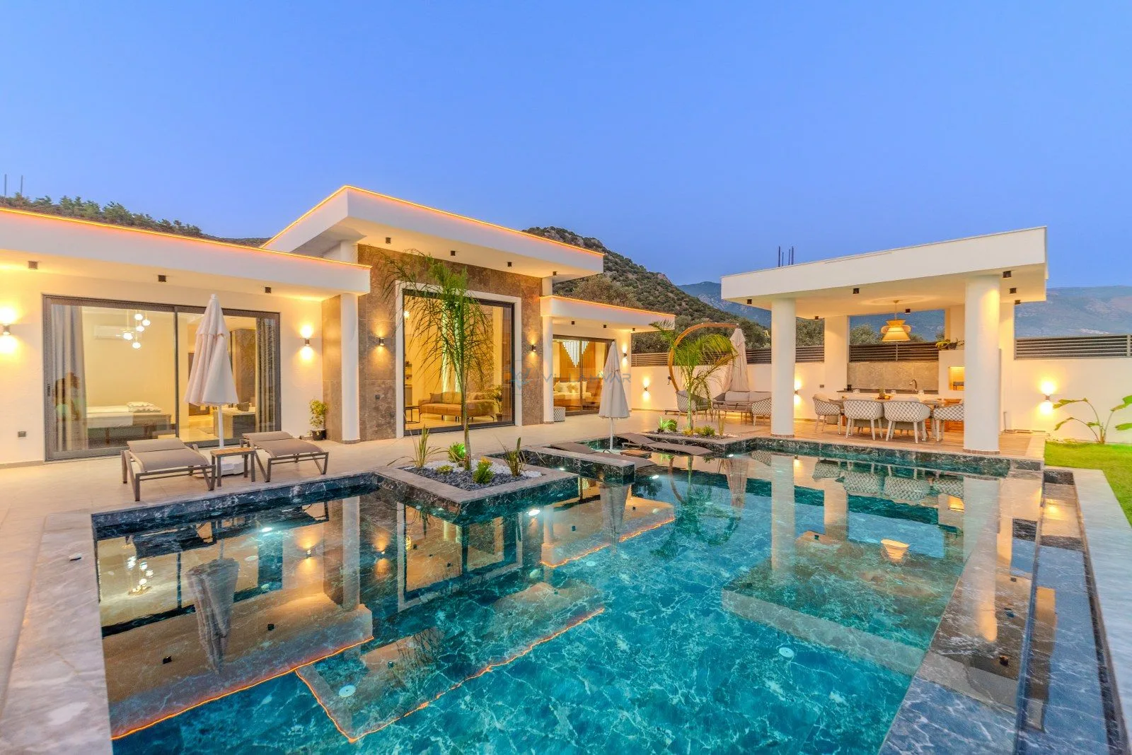 Villa İclal Deluxe Çavdır