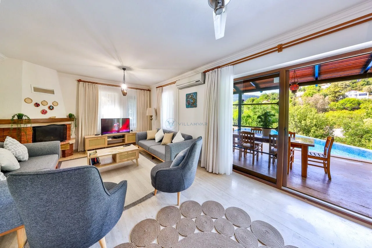 Villa Yaz Akşamı