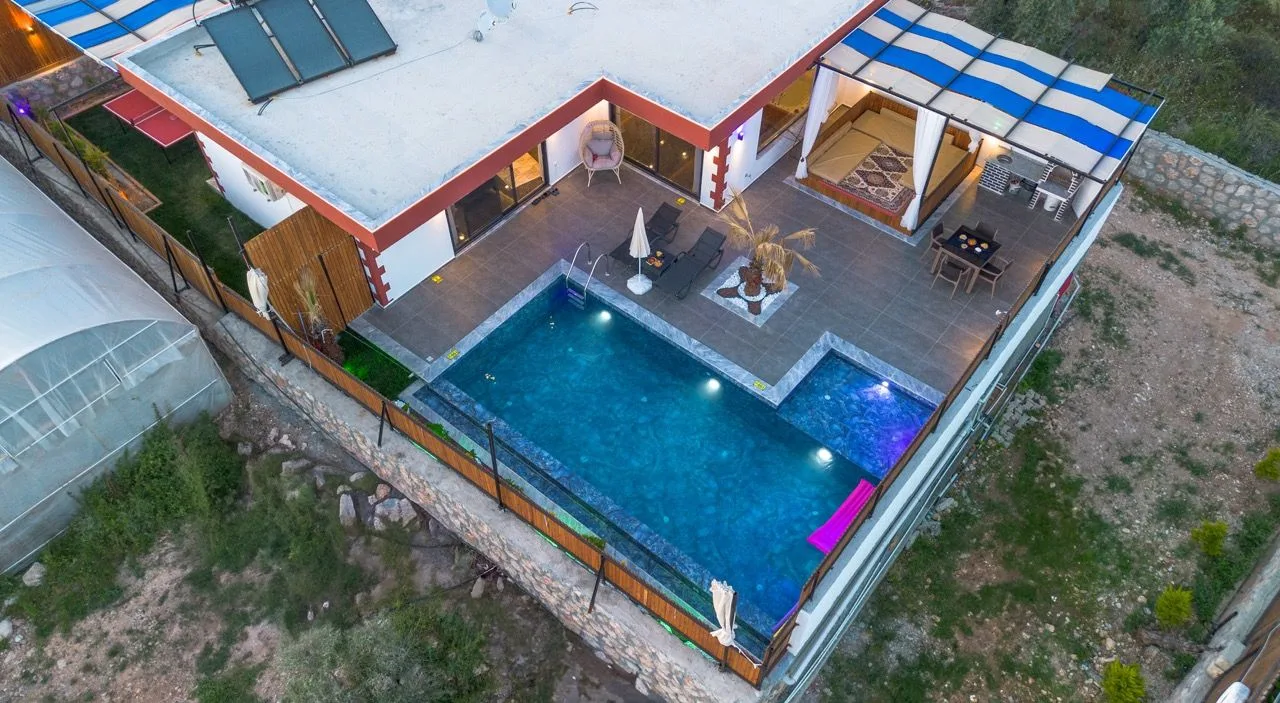 Villa İron-2 Kalkan Çavdır