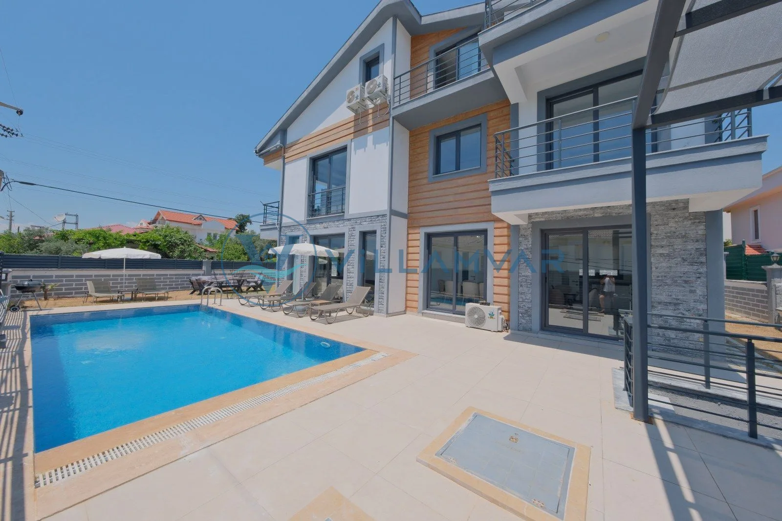 Yağlı Villa 1 Çiftlik