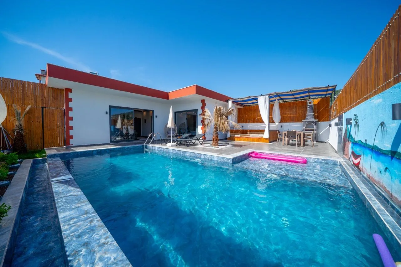 Villa İron-2 Kalkan Çavdır