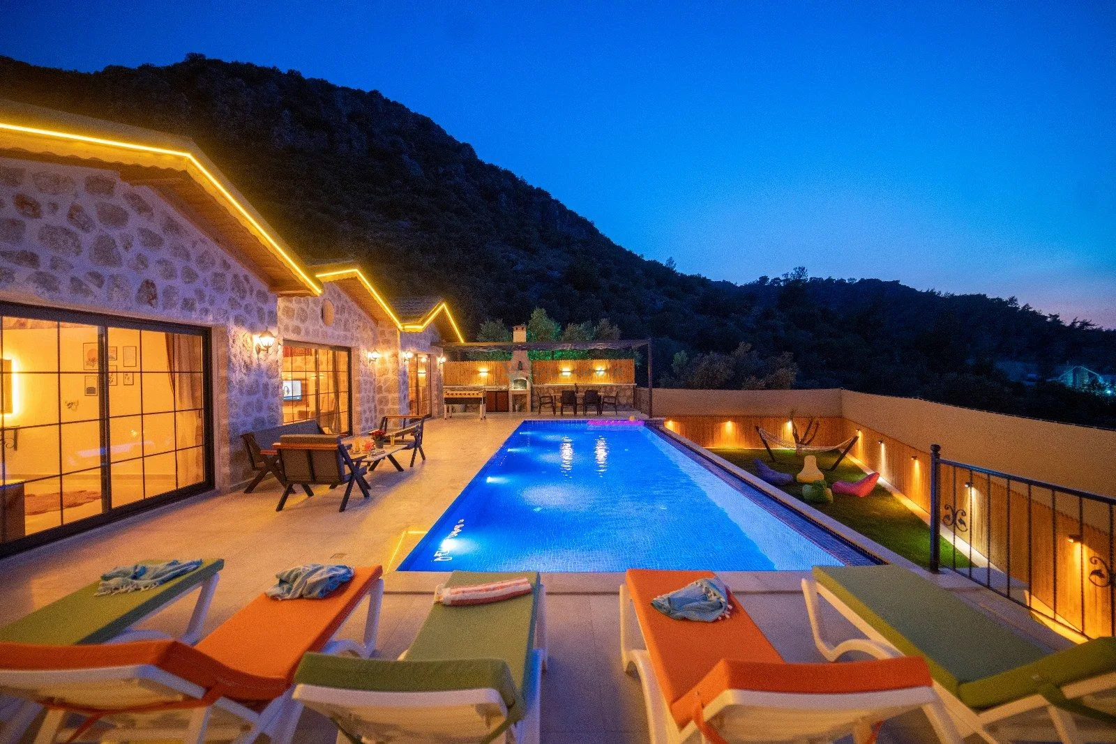 Villa Stone House
